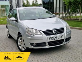 Volkswagen Polo 1.4 Match Hatchback 5dr Petrol Automatic (165 g/km, 79 bhp)