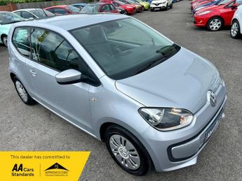 Volkswagen Up MOVE UP BLUEMOTION TECHNOLOGY £0.00 TAX+Gp 1E INS+CLEAN MOT