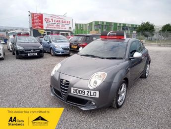 Alfa Romeo Mito 16V VELOCE+64K MILES +ULEZ COMPLIANT +3 MONTH WARRANTY+MOT 06/25