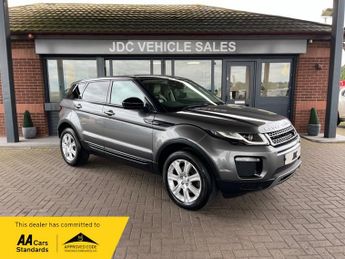 Land Rover Range Rover Evoque 2.0 TD4 SE Tech SUV 5dr Diesel Auto 4WD Euro 6 (s/s) (180 ps)