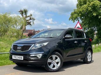 Kia Sportage CRDI KX-2