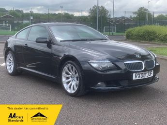 BMW 635 3.0 635d Sport Coupe 2dr Diesel Steptronic Euro 4 (286 ps)