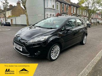 Ford Fiesta 1.25 Style + Hatchback 5dr Petrol Manual (133 g/km, 81 bhp)