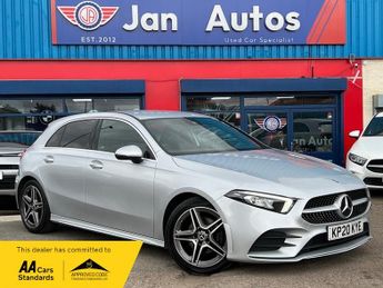 Mercedes A Class 1.5 A180d AMG Line 7G-DCT Euro 6 (s/s) 5dr 1owner+Nav+Leather+Ca