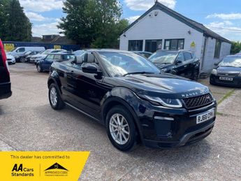 Land Rover Range Rover Evoque 2.0 TD4 HSE Dynamic Convertible 2dr Diesel Auto 4WD Euro 6 (s/s)