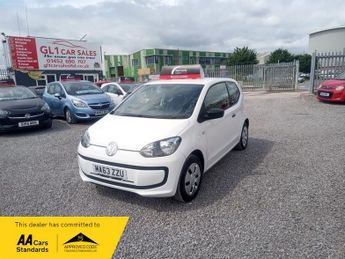 Volkswagen Up TAKE UP+ULEZ FREE+ULEZ FREE+£20 ROADTAX +53K MILES+3M WARRANTY