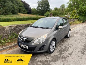 Vauxhall Corsa 1.4 16V SE Hatchback 5dr Petrol Manual Wide Ratio Euro 5 (100 ps