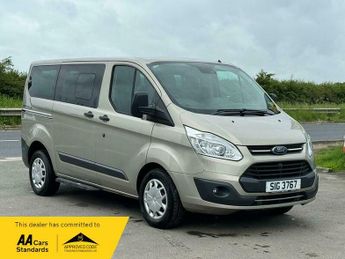 Ford Tourneo FORD TOURNEO EURO 6 WHEELCHAIR ACCESS WITH AIRCON. 10,995 NO VAT
