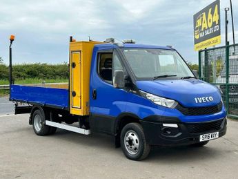 Iveco Daily IVECO DAILY EURO 6 TIPPER WITH TOOLBOX.