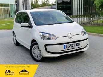 Volkswagen Up 1.0 Move up! Hatchback 5dr Petrol Manual Euro 5 (60 ps)
