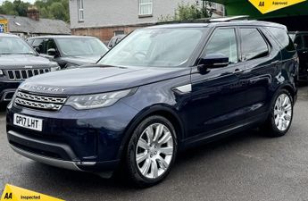 Land Rover Discovery 2.0 SD4 HSE Luxury SUV 5dr Diesel Auto 4WD Euro 6 (s/s) (240 ps)