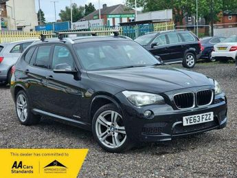 BMW X1 2.0 20d M Sport SUV 5dr Diesel Auto xDrive Euro 5 (s/s) (184 ps)