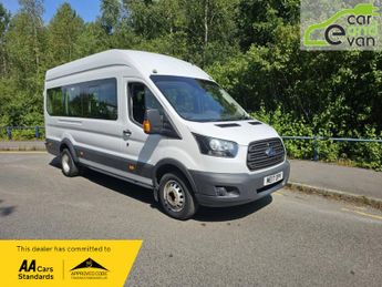 Ford Transit 460 RWD 2.2 TDCI 125 EL LWB H/R BUS 17 STR