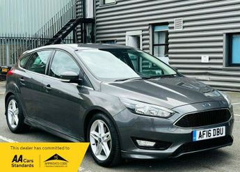 Ford Focus 1.0T EcoBoost Zetec S Hatchback 5dr Petrol Manual Euro 6 (s/s) (