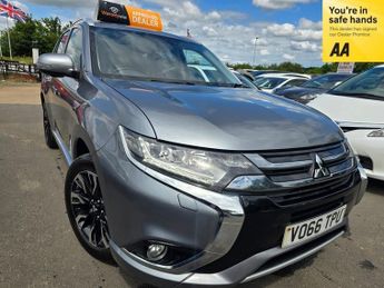 Mitsubishi Outlander 2.0 Plugin Hybrid PCO Ready Automatic 12kWh GX4hs SUV 5dr CVT 4W