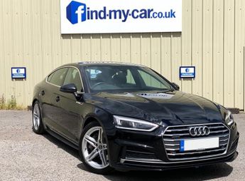 Audi A5 SPORTBACK TFSI QUATTRO S LINE