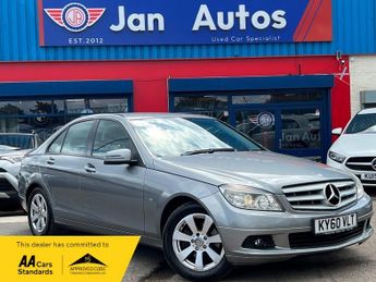 Mercedes C Class 1.8 C180 BlueEfficiency SE Auto Euro 5 4dr Ulez Exempt!! Nice Ex