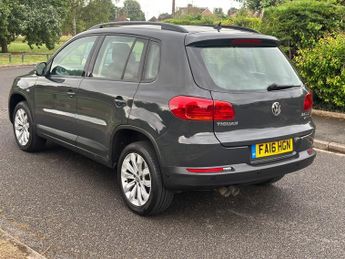 Volkswagen Tiguan S TDI BLUEMOTION TECHNOLOGY
