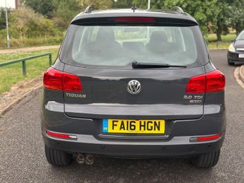 Volkswagen Tiguan S TDI BLUEMOTION TECHNOLOGY