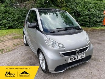 Smart ForTwo 1.0 MHD Passion Cabriolet 2dr Petrol SoftTouch Euro 5 (s/s) (71 