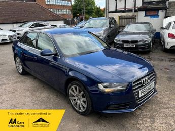 Audi A4 TDI SE TECHNIK