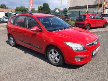 Hyundai I30 1.6 CRDi Comfort Estate 5dr Diesel Manual 6 Spd Euro 4 (115 ps)