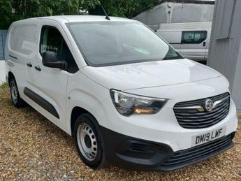 Vauxhall Combo 1.5 Turbo D 2300 Edition L2 H1 Euro 6 (s/s) 4dr
