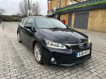 Lexus CT 1.8 200h SE-L CVT Euro 5 (s/s) 5dr