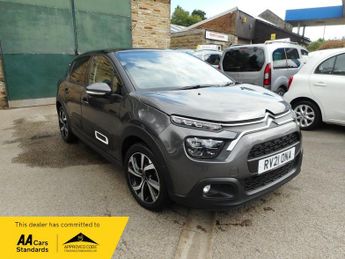 Citroen C3 PURETECH SHINE PLUS S/S EAT6, AUTO + NAV