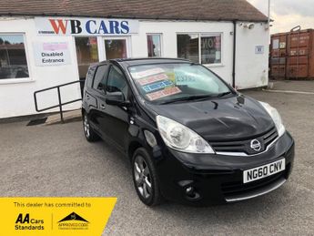 Nissan Note 1.4 16V n-tec Euro 5 5dr