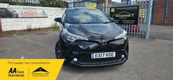 Toyota C-HR 1.2 VVT-i Excel SUV 5dr Petrol Manual Euro 6 (s/s) (115 ps)