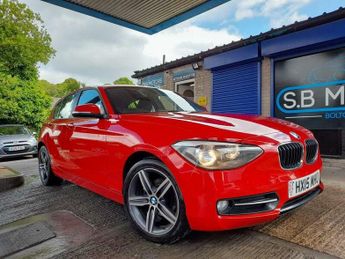 BMW 116 2.0 116d Sport Euro 5 (s/s) 5dr