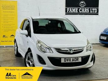 Vauxhall Corsa 1.4 16V SRi Euro 5 3dr (A/C)