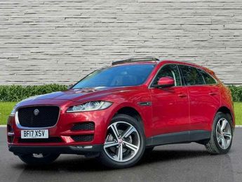 Jaguar F-Pace 2.0 D180 Portfolio Auto AWD Euro 6 (s/s) 5dr