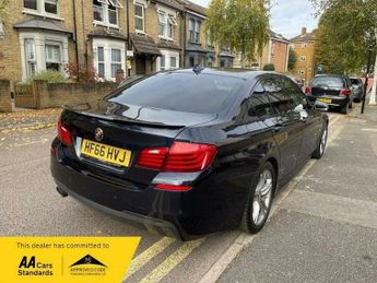 BMW 5 SERIES 2.0 520d M Sport Auto Euro 6 (s/s) 4dr