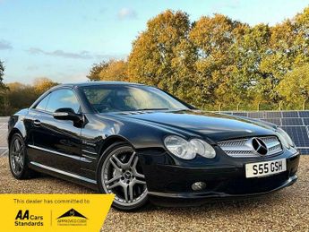 Mercedes SL 5.4 SL55 AMG 2dr