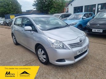 Toyota Verso 1.6 V-Matic T2 MPV 5dr Petrol Manual Euro 4 (5 Seat) (132 ps)