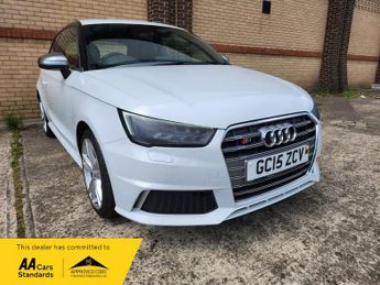 Audi A1 2.0 S1 QUATTRO