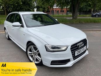 Audi A4 AVANT TDI S LINE (HEATED SEATS-LEATHER)