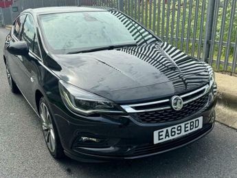 Vauxhall Astra 1.4i Turbo Griffin Auto Euro 6 (s/s) 5dr