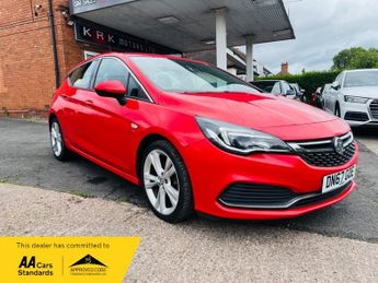 Vauxhall Astra 1.6 CDTi BlueInjection SRi VX Line Hatchback 5dr Diesel Manual E