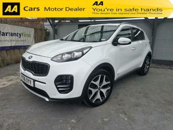 Kia Sportage 2.0 CRDi GT-Line Auto AWD Euro 6 5dr