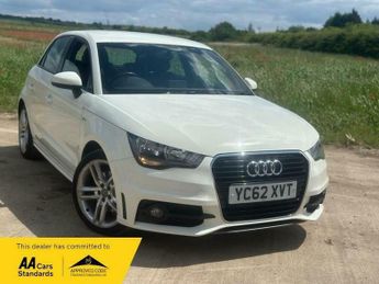 Audi A1 1.6 TDI S line Sportback 5dr Diesel Manual Euro 5 (s/s) (105 ps)