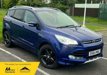 Ford Kuga 1.6T EcoBoost Titanium X Auto AWD Euro 5 (s/s) 5dr