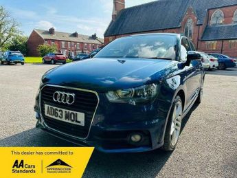 Audi A1 1.2 TFSI S line Sportback Euro 5 (s/s) 5dr