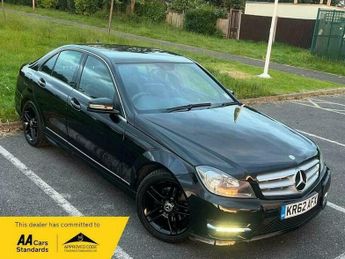 Mercedes C Class 1.8 C250 BlueEfficiency AMG Sport G-Tronic+ Euro 5 (s/s) 4dr