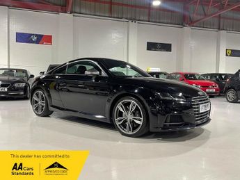 Audi TT TTS 2.0 TFSI QUATTRO S-TRONIC COUPE