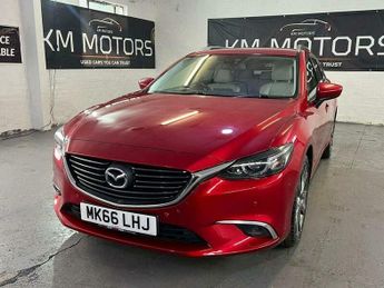 Mazda 6 2.2 SKYACTIV-D Sport Nav Tourer Euro 6 (s/s) 5dr