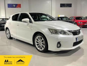 Lexus CT 200H 1.8 SE-L EURO 5 S/S CVT 5DR AUTO