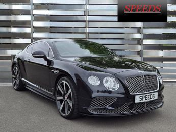 Bentley Continental 4.0 V8 GT S Auto 4WD 2dr Coupe, FACELIFT MODEL-MULLINER-CAMERA